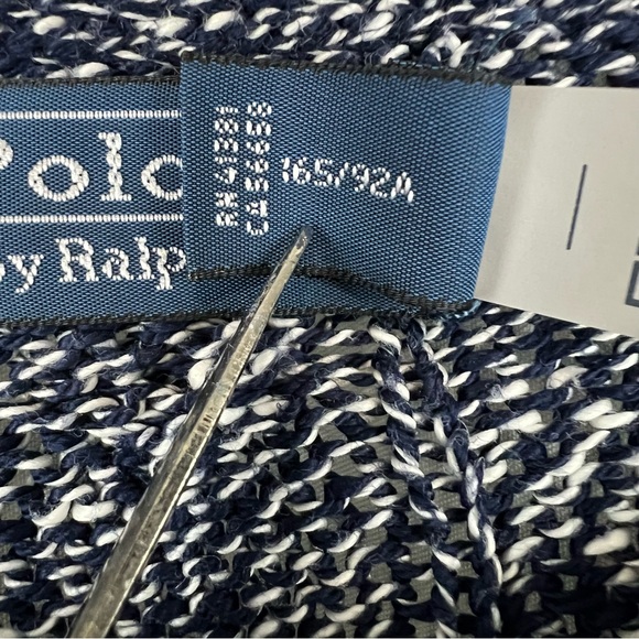 Polo Ralph Lauren Cable Knit Marled Ragg Cotton Crewneck Sweater - Picture 11 of 16